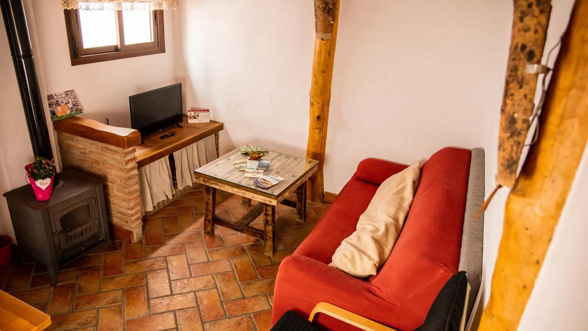 Las Casitas De Mi Abuela Casares Country house