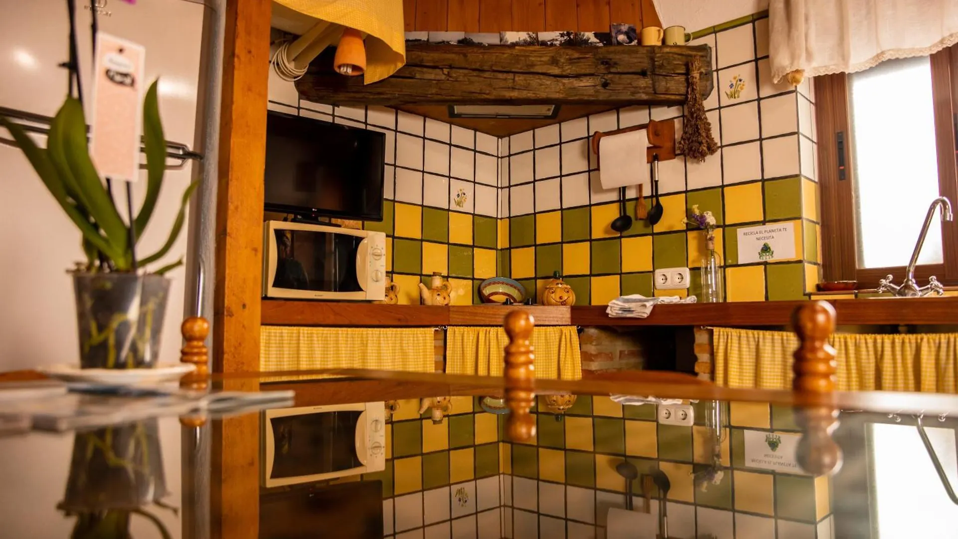 Las Casitas De Mi Abuela Casares Country house