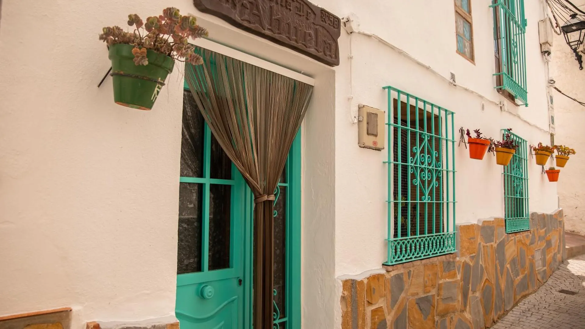 Las Casitas De Mi Abuela Casares Country house
