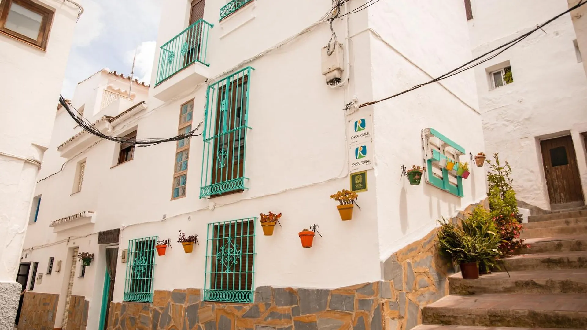 Las Casitas De Mi Abuela Casares Country house