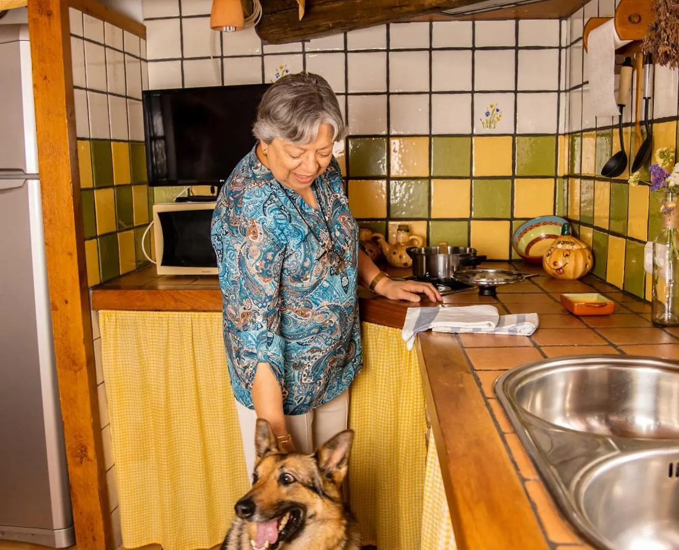 Las Casitas De Mi Abuela Casares Country house