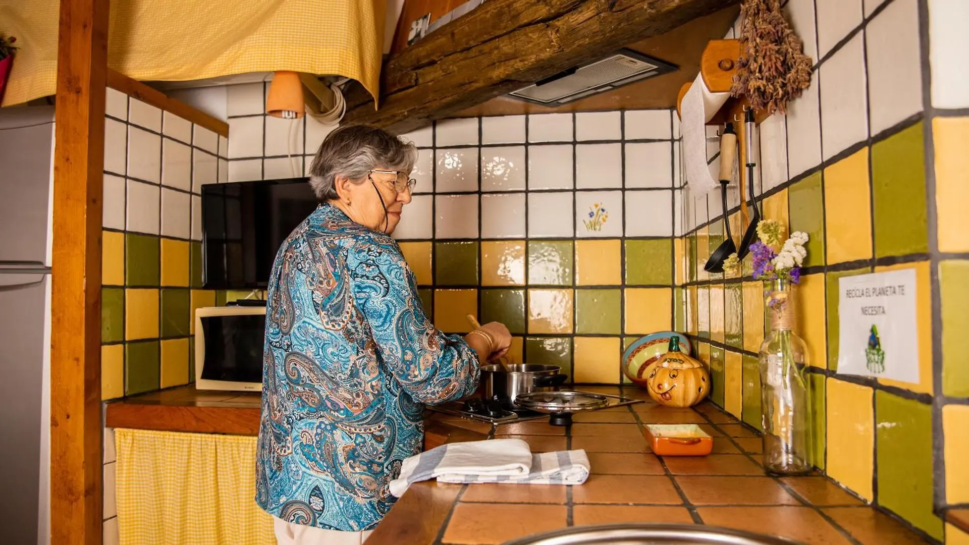 Las Casitas De Mi Abuela Casares Spain